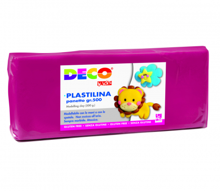 Plastilină 500 g fucsie