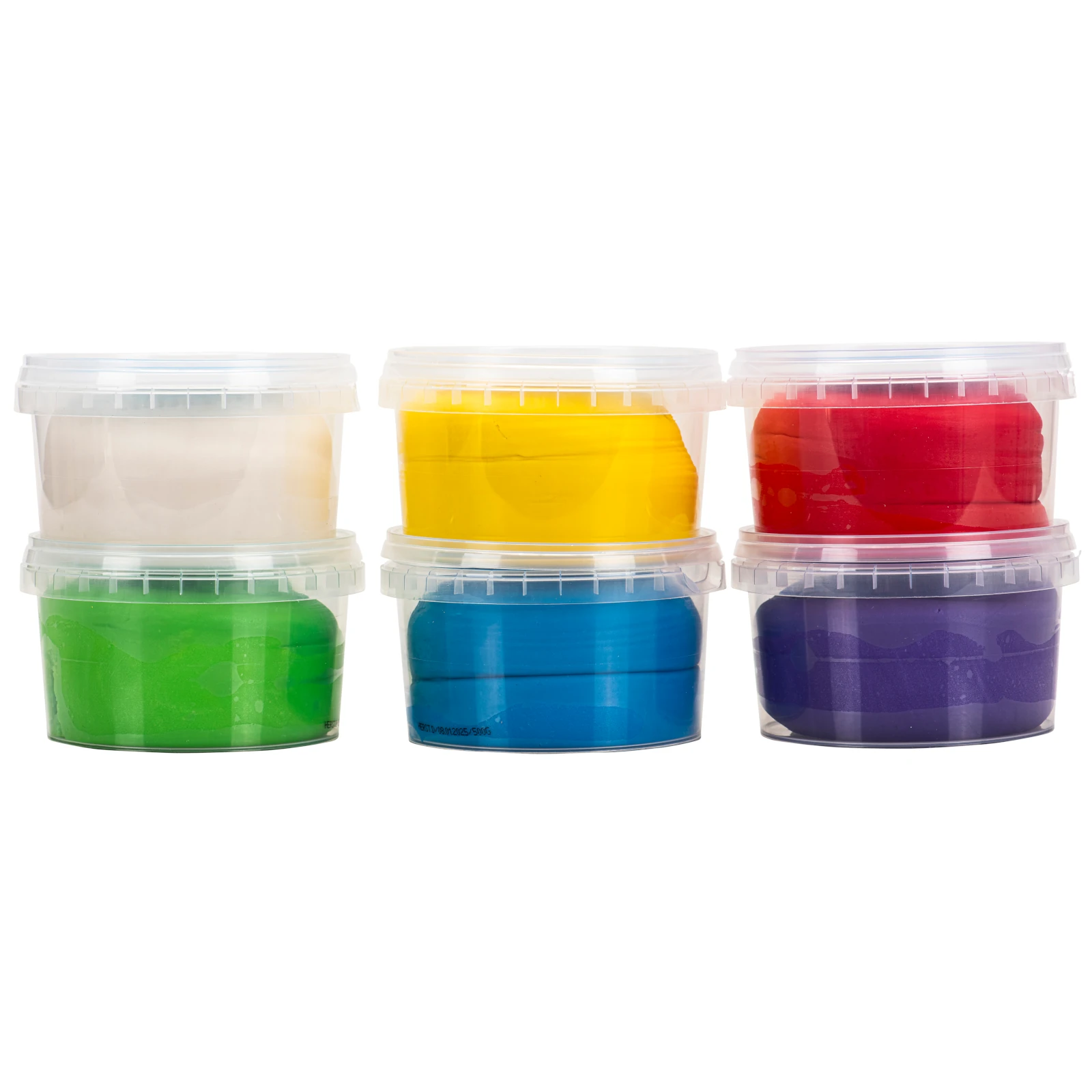 Plastilină - Plastilină moale de 500 g, 6 culori de bază
