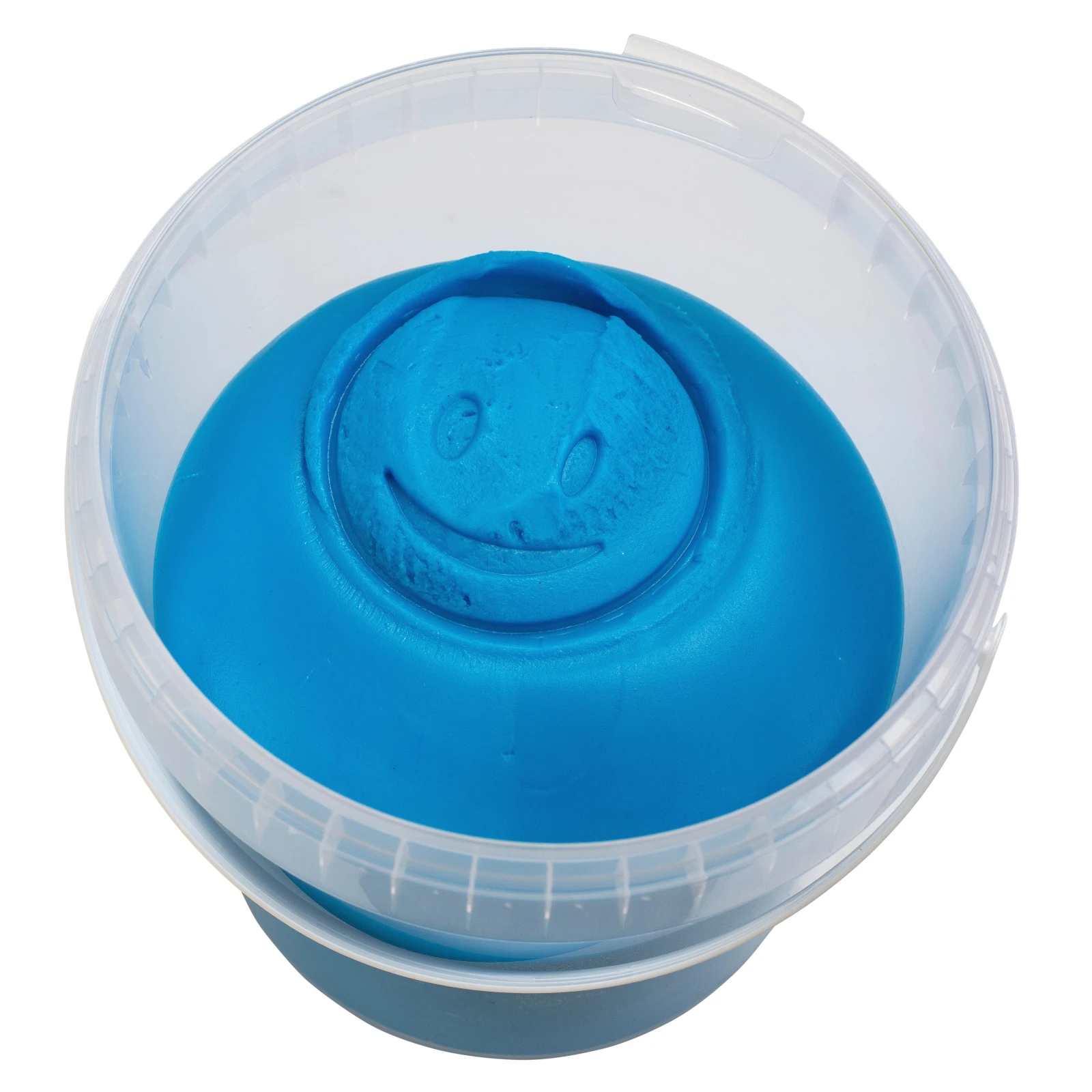 Plastilină moale în găleată, 1 kg - albastru [1]