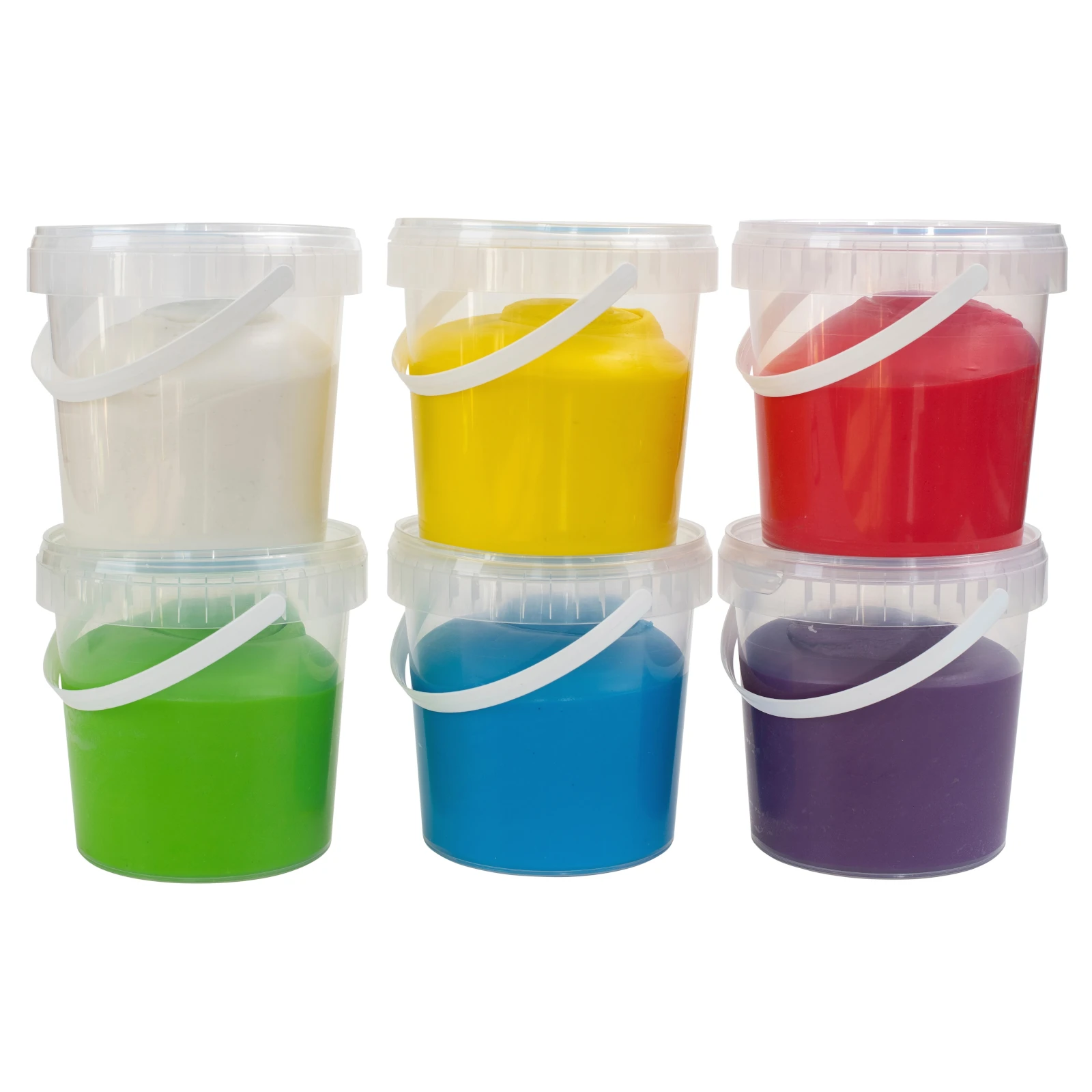 Plastilină moale în găleată, 1 kg - verde [3]