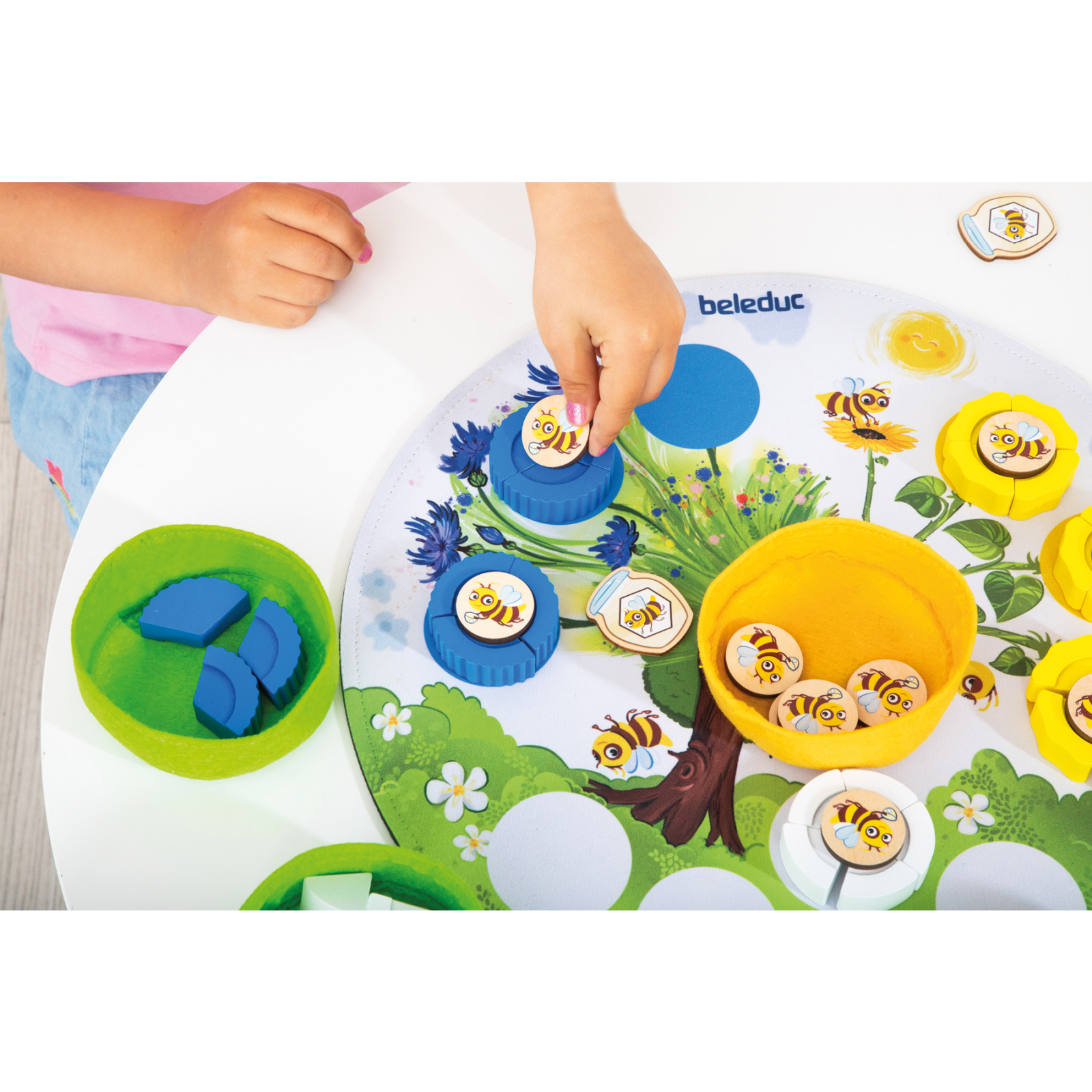 Polli - joc educativ din lemn despre albine [7]