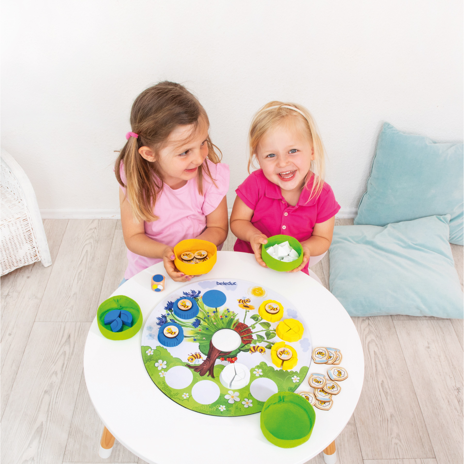 Polli - joc educativ din lemn despre albine [3]