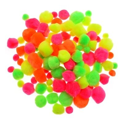 Creativitate - Pom-pom culorile primaverii