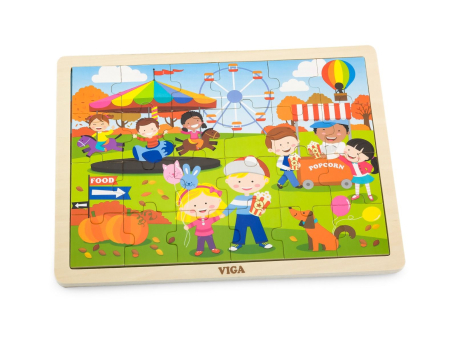 Puzzle - Puzzle anotimpuri, Toamna, 24 piese