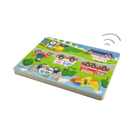 Puzzle cu sunete - mijloace de transport [1]
