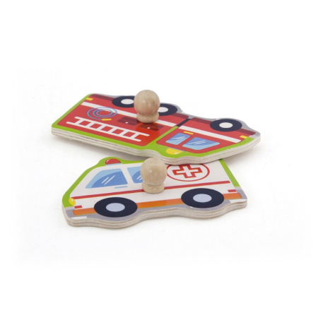 Puzzle cu sunete - mijloace de transport [2]