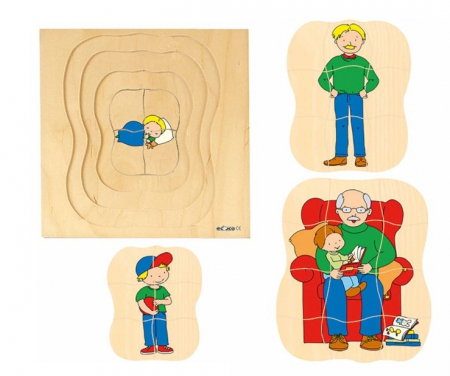 Puzzle de dezvoltare bunicul [1]