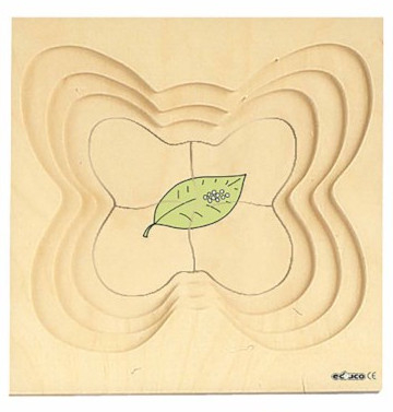 Puzzle de dezvoltare FLUTURE [3]