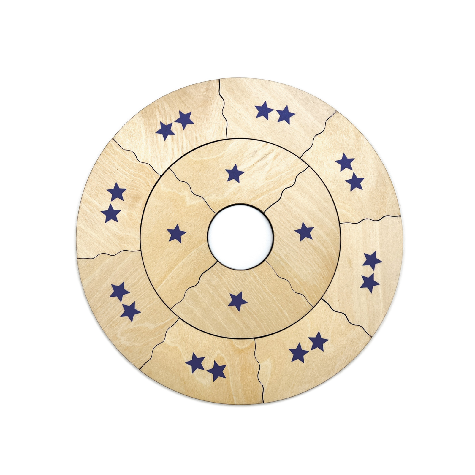 Puzzle din lemn asociere materiale și profesii 65 piese [7]