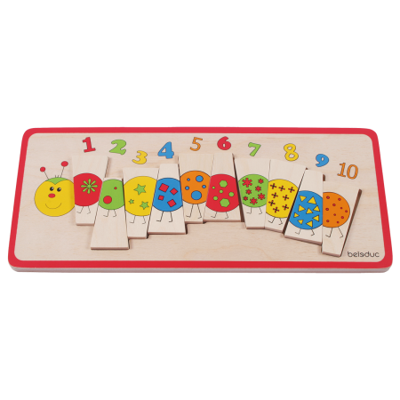 Puzzle - Puzzle din lemn Omida