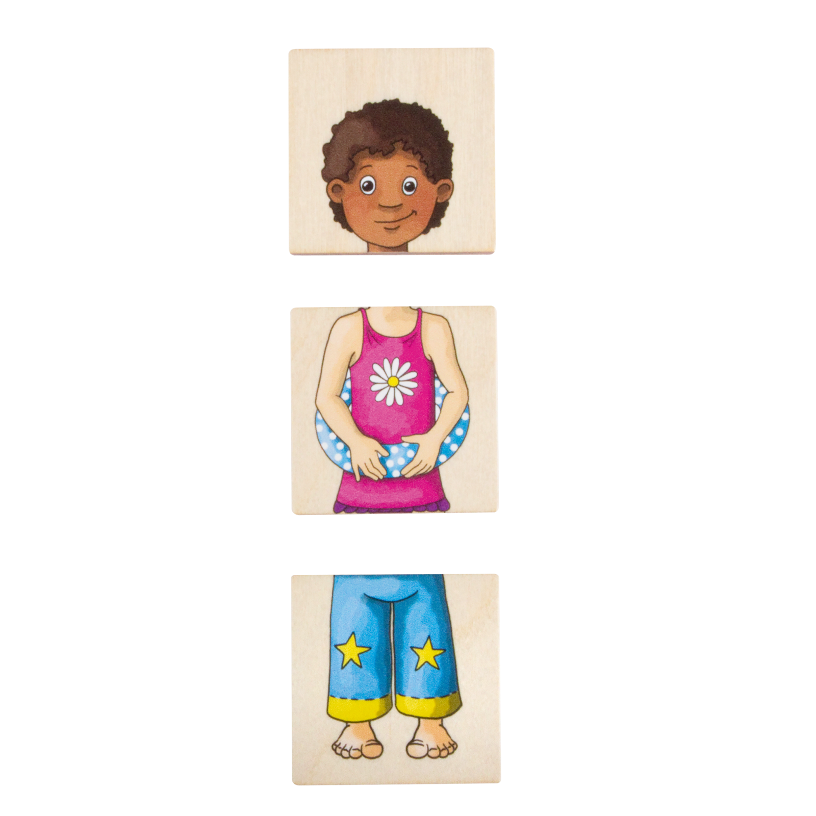 Puzzle educativ potrivește și combină - Copii [6]