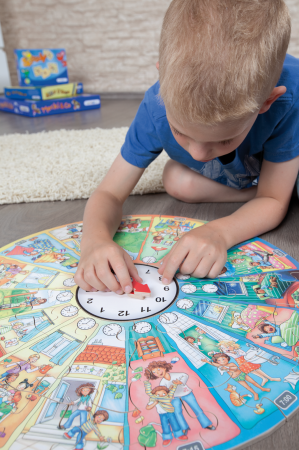 Puzzle XXL educativ din lemn Ziua mea [10]