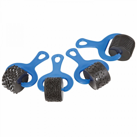 Accesorii pictura - Role pictura cu 4 texturi
