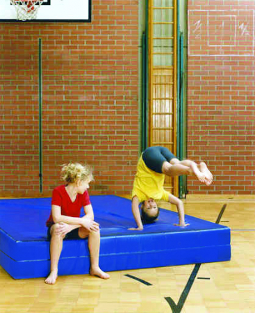 Saltea gimnastică 10 cm grosime, 200 x 100 cm [2]
