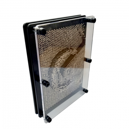 Sculptura cu pini de metal PinArt mare [2]