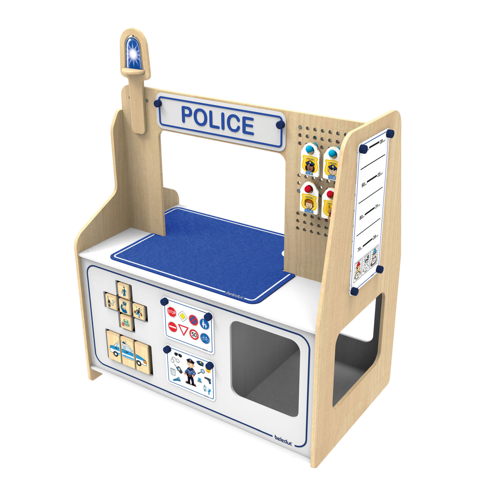 Secția dublă: pompierii și poliția [7]
