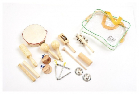Set de 10 instrumente muzicale de percuție [1]