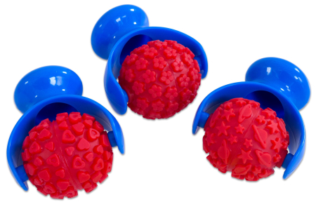 Set 6 role cu modele pentru plastilina si pictura senzoriala [1]