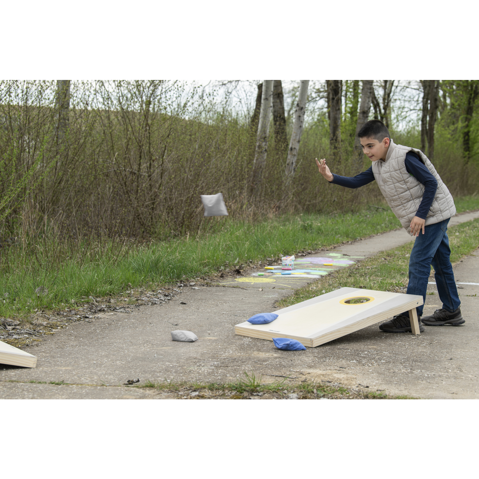 Set cornhole [4]