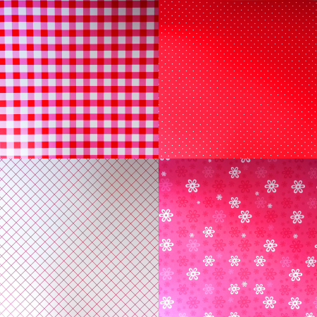 Set cu 30 hârtii de scrapbooking - Vichy [7]