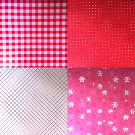 Set cu 30 hârtii de scrapbooking - Vichy [8]