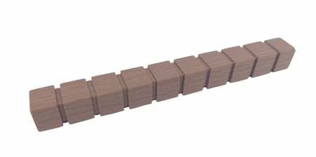 Jocuri matematice - Set de 100 bare de zeci