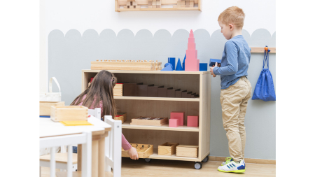Set de 13 materiale de bază Montessori, pregătire pentru școală [6]