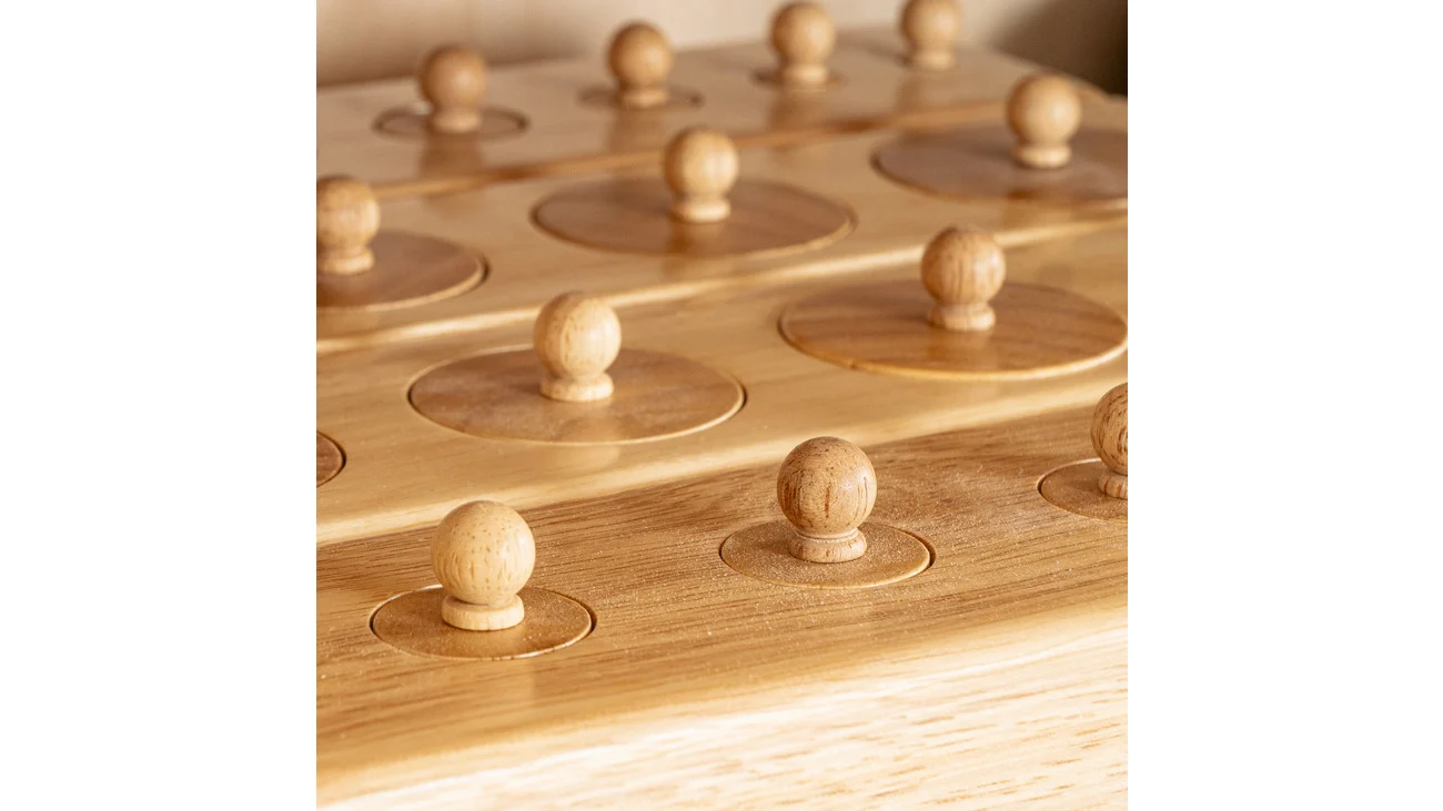 Set de 13 materiale de bază Montessori, pregătire pentru școală [4]