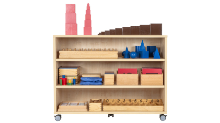 Set de 13 materiale de bază Montessori, pregătire pentru școală [1]