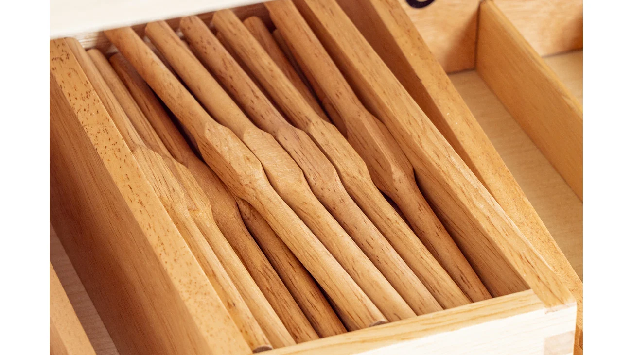 Set de 13 materiale de bază Montessori, pregătire pentru școală [5]