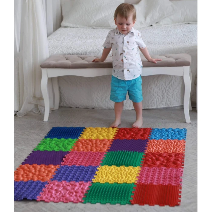 Set de 20 covorașe senzoriale [0]