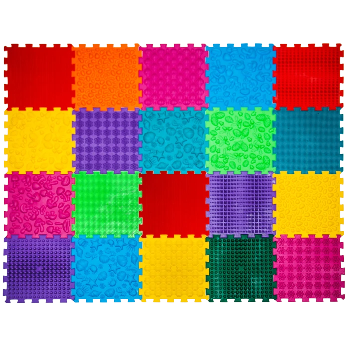 Set de 20 covorașe senzoriale [2]