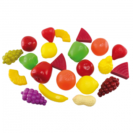 Figurine - Set de 22 fructe în sacoșă