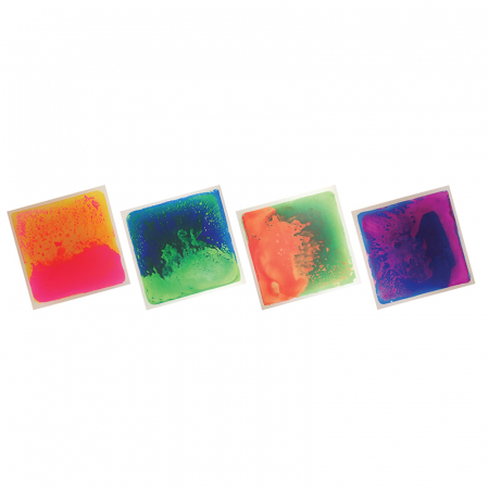 Set de 4 plăci senzoriale cu gel - UV [1]