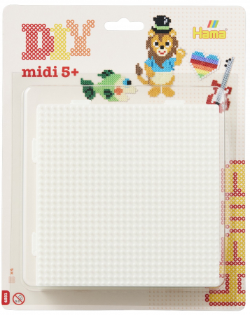 Seturi MIDI in blister - Set de 4 planșete midi mari în blister, pătrat