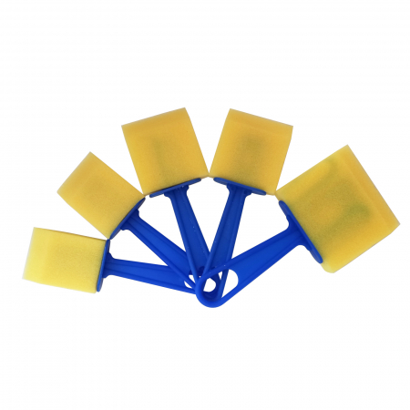 Set de 5 pensule din burete de diferite dimensiuni [1]