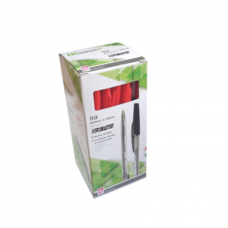 Set de 50 pixuri roșii [1]