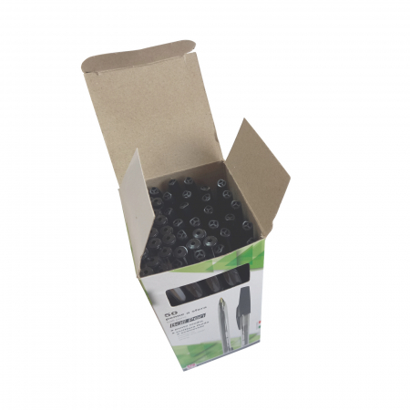 Set de 50 pixuri negre [2]