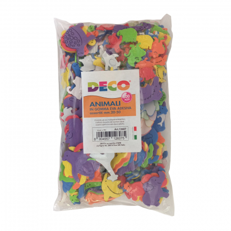 Set de 500 animale autoadezive din EVA [1]