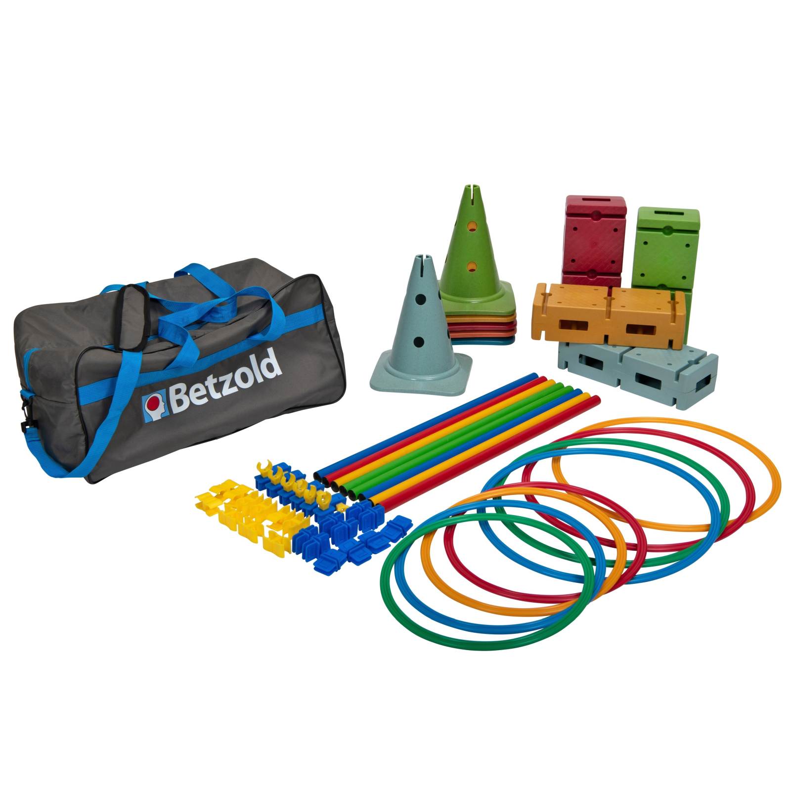 Trasee de motricitate - Set de 57 piese pentru motricitate și mișcare