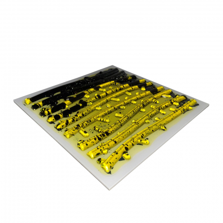 Set de 6 plăci senzoriale cu lichid texturat - 30 cm [10]
