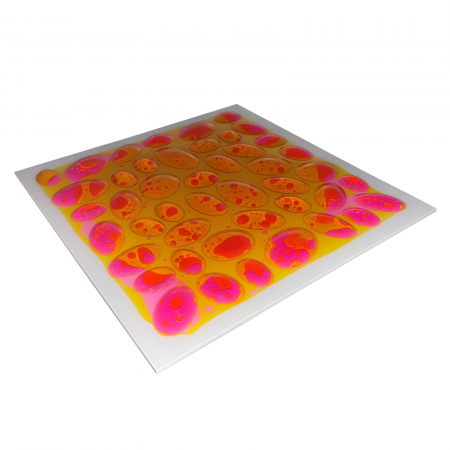 Set de 6 plăci senzoriale cu lichid texturat - 30 cm [14]