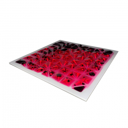 Set de 6 plăci senzoriale cu lichid texturat - 30 cm [11]
