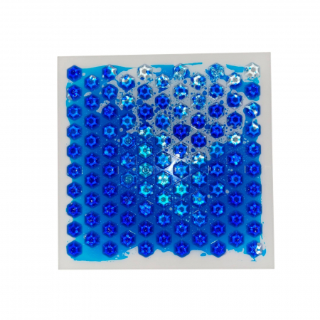 Set de 6 plăci senzoriale cu lichid texturat - 30 cm [12]