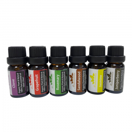 Stimulare olfactivă - Set de 6 uleiuri de aromaterapie - Set 2