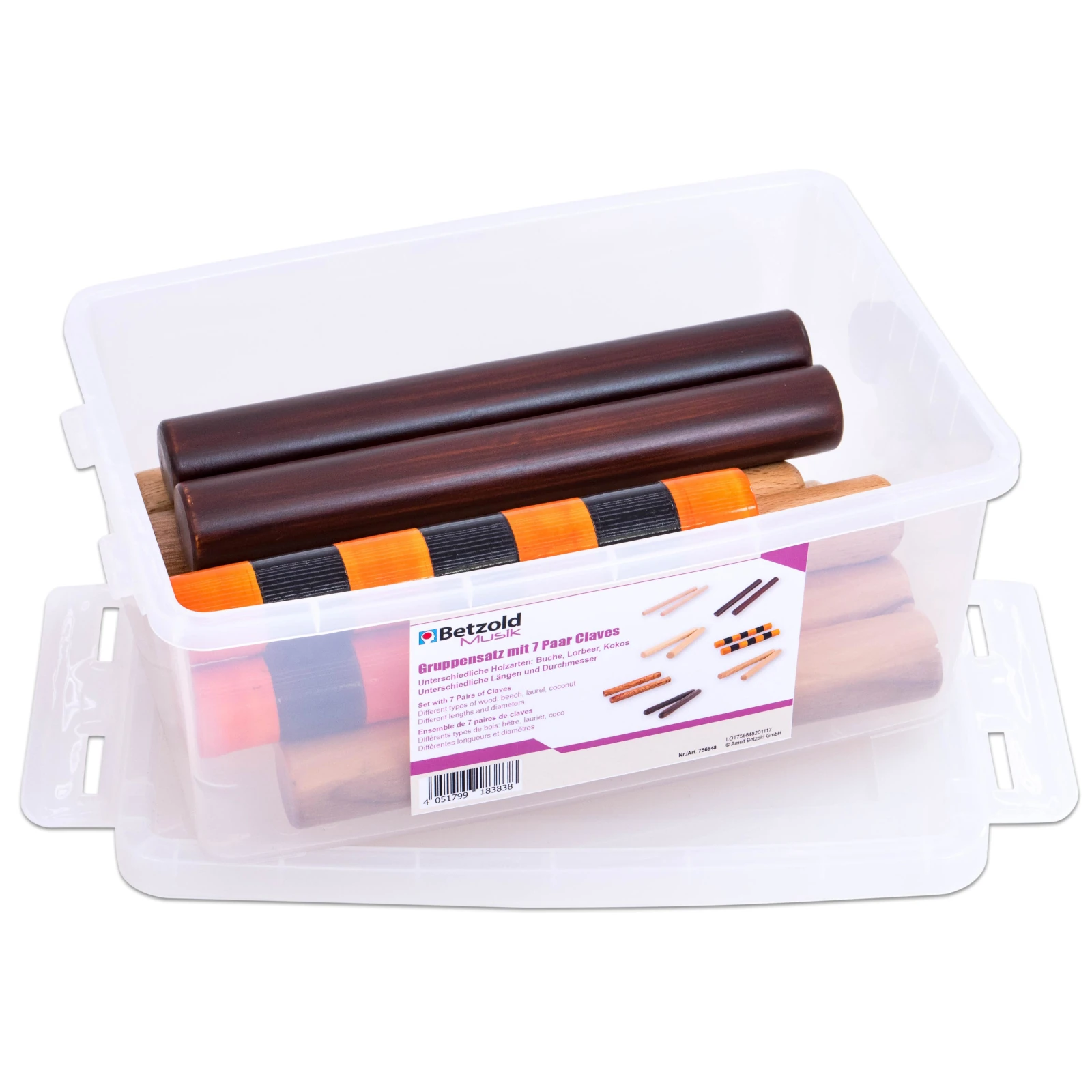 Set de 7 perechi de clave [1]