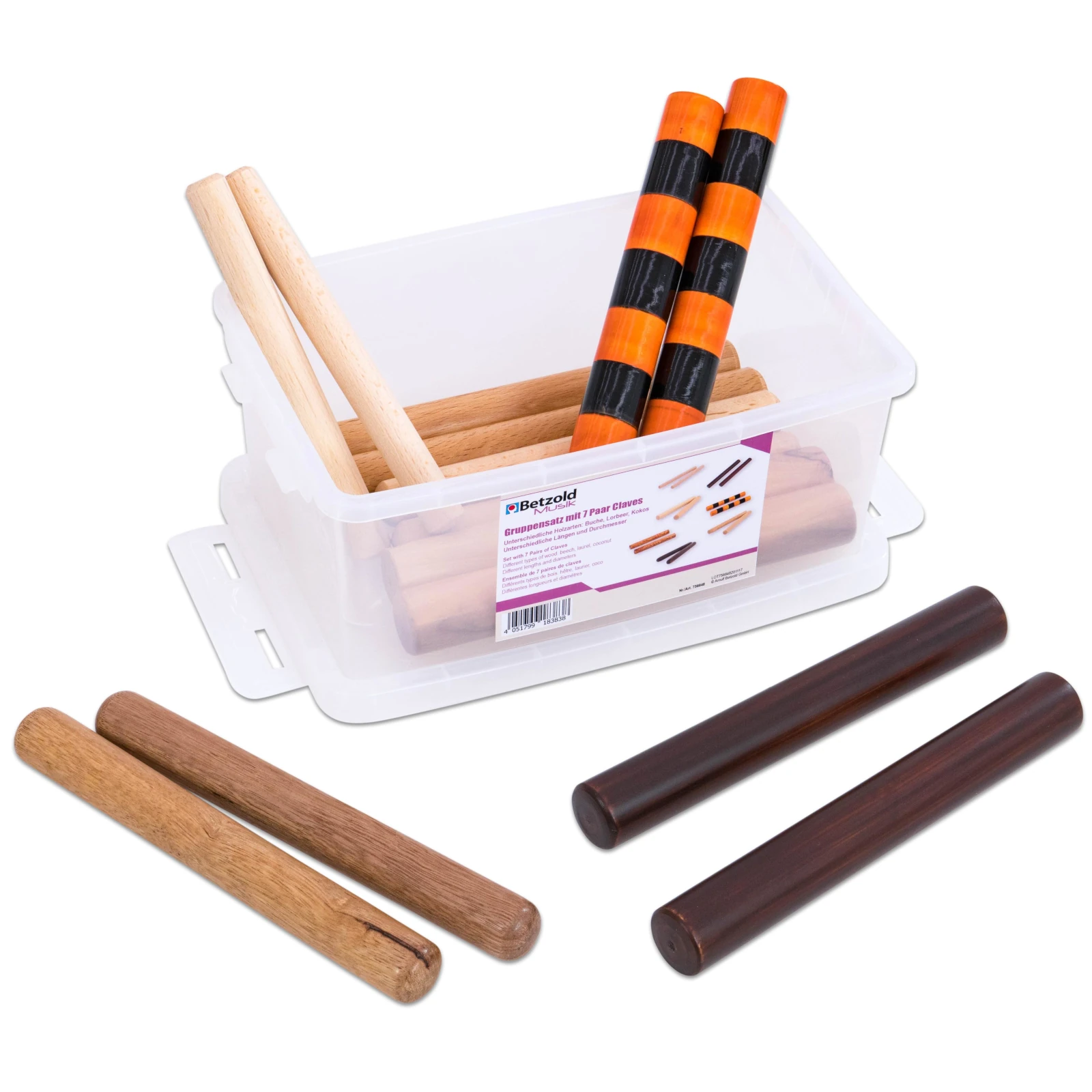 Set de 7 perechi de clave [2]