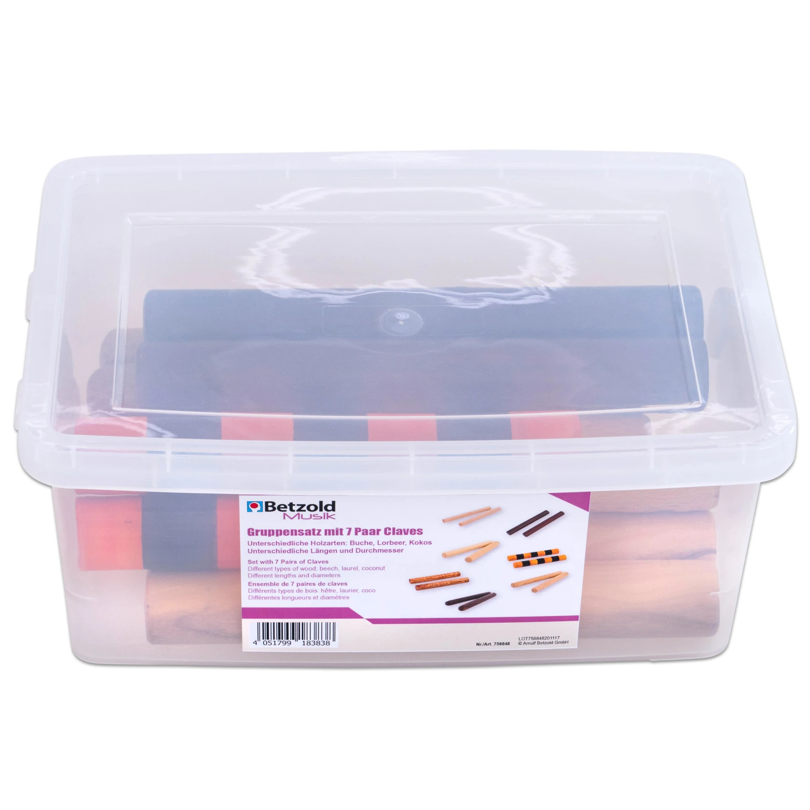 Instrumente muzicale - Set de 7 perechi de clave