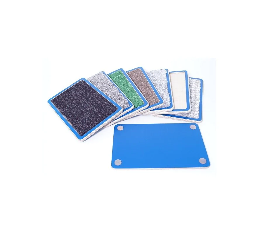 Echipamente camere senzoriale - Set de 8 plăci senzoriale