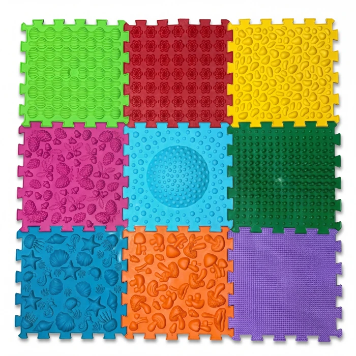 Produse - Set de 9 covorașe senzoriale